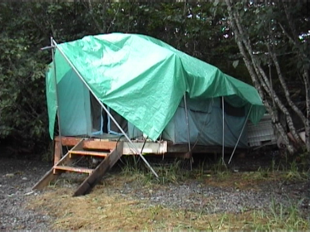 Green Tent