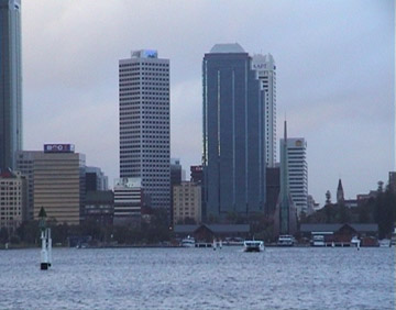 Looking Across to the Ferry