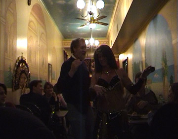 Rolf bellydancing