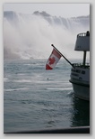 American Falls and Flag