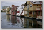 Floating house reflections