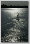 Yachts on the Charles River