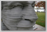 Arthur Fiedler, orchestra conductor, statue