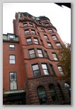 Red brick buildings