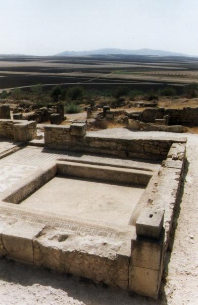 Roman ruins