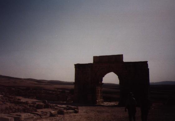 Roman ruins