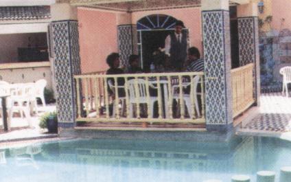 The Hotel Pool