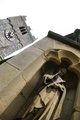 church sculpture, near milnthorpe