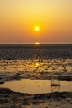 sunset splash, morecambe bay